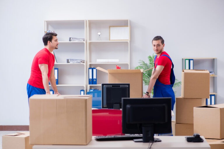 Commercial Or Office Moving Services​