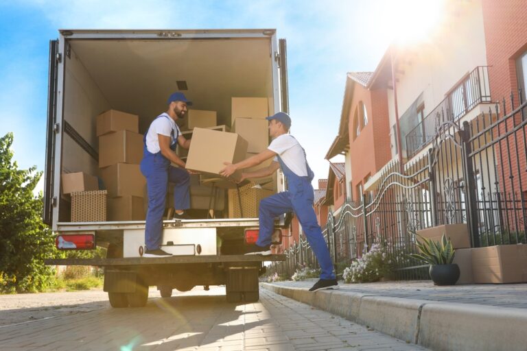 california movers